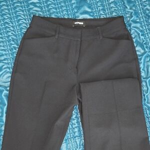 Express Classic Black Trousers